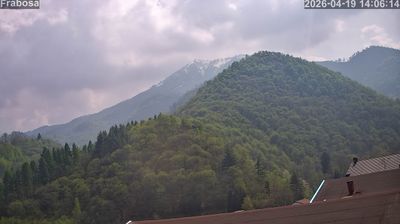 immagine della webcam nei dintorni di Pancani: webcam Frabosa Sottana