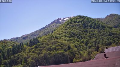 immagine della webcam nei dintorni di Prato Nevoso: webcam Frabosa Sottana