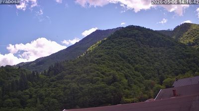 immagine della webcam nei dintorni di Lurisia Terme Monte Pigna: webcam Frabosa Sottana