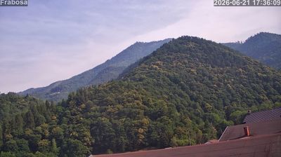 immagine della webcam nei dintorni di Lurisia Terme Monte Pigna: webcam Frabosa Sottana