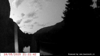 immagine della webcam nei dintorni di Fiavè: webcam San Lorenzo in Banale