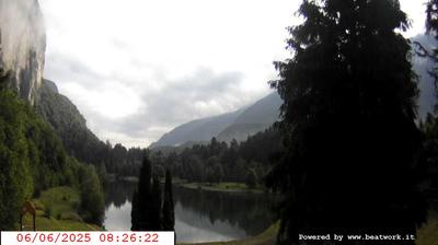 immagine della webcam nei dintorni di Campo Carlo Magno: webcam San Lorenzo in Banale
