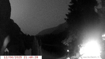 immagine della webcam nei dintorni di Tione di Trento: webcam San Lorenzo in Banale