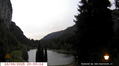 immagine della webcam nei dintorni di Sant'Antonio di Mavignola: webcam San Lorenzo in Banale