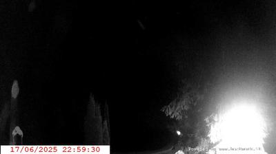 immagine della webcam nei dintorni di Passo Groste': webcam San Lorenzo in Banale
