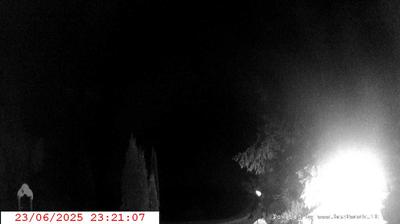 immagine della webcam nei dintorni di Roncone: webcam San Lorenzo in Banale