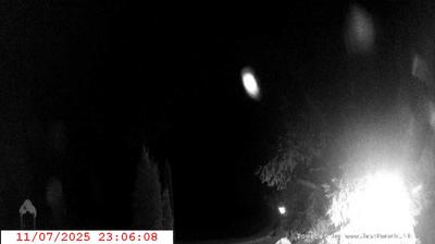 immagine della webcam nei dintorni di Passo Groste': webcam San Lorenzo in Banale