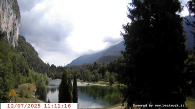 immagine della webcam nei dintorni di Passo Groste': webcam San Lorenzo in Banale