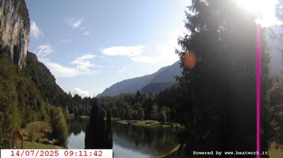 immagine della webcam nei dintorni di Molveno: webcam San Lorenzo in Banale