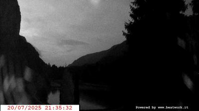immagine della webcam nei dintorni di Passo Groste': webcam San Lorenzo in Banale