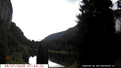 immagine della webcam nei dintorni di Passo Groste': webcam San Lorenzo in Banale