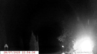 immagine della webcam nei dintorni di Passo Groste': webcam San Lorenzo in Banale