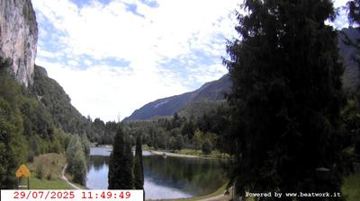 immagine della webcam nei dintorni di Molveno: webcam San Lorenzo in Banale