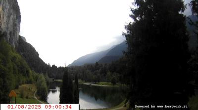 immagine della webcam nei dintorni di Vallelaghi: webcam San Lorenzo in Banale