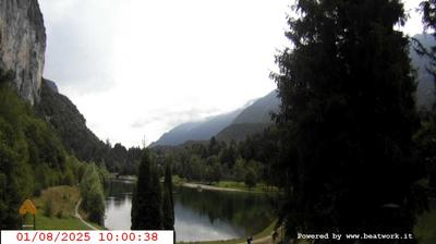 immagine della webcam nei dintorni di Tione di Trento: webcam San Lorenzo in Banale