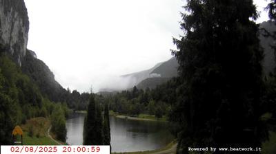 immagine della webcam nei dintorni di Sella Giudicarie: webcam San Lorenzo in Banale