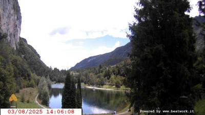 immagine della webcam nei dintorni di Sella Giudicarie: webcam San Lorenzo in Banale