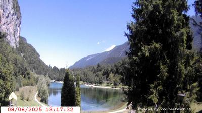 immagine della webcam nei dintorni di Roncone: webcam San Lorenzo in Banale