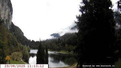 immagine della webcam nei dintorni di Sant'Antonio di Mavignola: webcam San Lorenzo in Banale