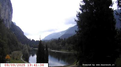 immagine della webcam nei dintorni di Fiavè: webcam San Lorenzo in Banale