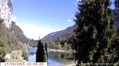 immagine della webcam nei dintorni di Passo Groste': webcam San Lorenzo in Banale