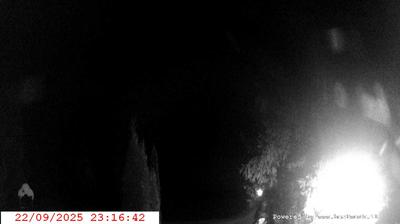 immagine della webcam nei dintorni di Sopramonte: webcam San Lorenzo in Banale