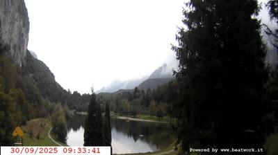 immagine della webcam nei dintorni di Roncone: webcam San Lorenzo in Banale