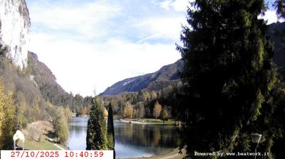 immagine della webcam nei dintorni di Cavedago: webcam San Lorenzo in Banale