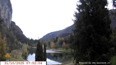 immagine della webcam nei dintorni di Vallelaghi: webcam San Lorenzo in Banale