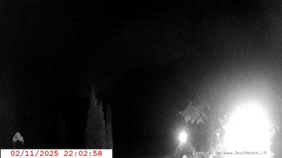 immagine della webcam nei dintorni di Monte Bondone: webcam San Lorenzo in Banale