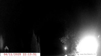 immagine della webcam nei dintorni di Campo Carlo Magno: webcam San Lorenzo in Banale