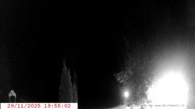 immagine della webcam nei dintorni di Monte Spinale: webcam San Lorenzo in Banale