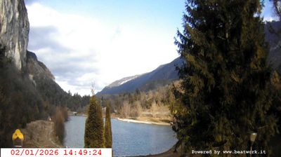 immagine della webcam nei dintorni di Molveno: webcam San Lorenzo in Banale