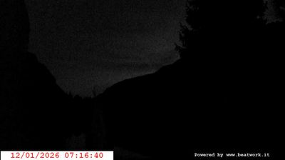 immagine della webcam nei dintorni di Passo Groste': webcam San Lorenzo in Banale