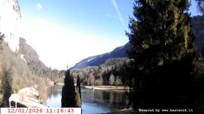 immagine della webcam nei dintorni di Sopramonte: webcam San Lorenzo in Banale