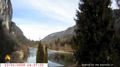 immagine della webcam nei dintorni di Sant'Antonio di Mavignola: webcam San Lorenzo in Banale