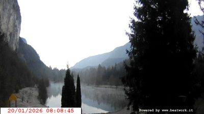 immagine della webcam nei dintorni di Tione di Trento: webcam San Lorenzo in Banale