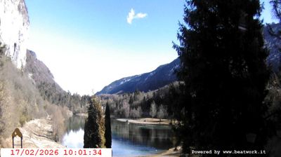 immagine della webcam nei dintorni di Molveno: webcam San Lorenzo in Banale