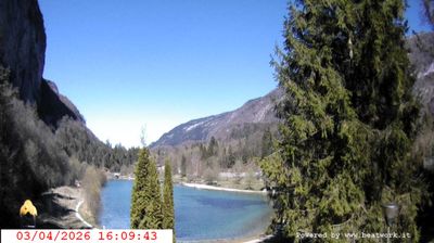 immagine della webcam nei dintorni di Massimeno: webcam San Lorenzo in Banale