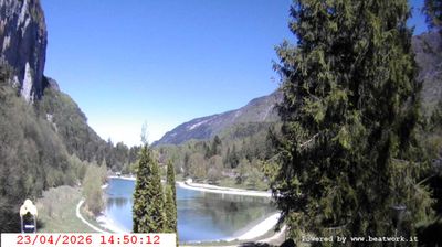 immagine della webcam nei dintorni di Pinzolo: webcam San Lorenzo in Banale