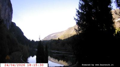 immagine della webcam nei dintorni di Lavis: webcam San Lorenzo in Banale