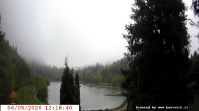 immagine della webcam nei dintorni di Rifugio Viviani: webcam San Lorenzo in Banale