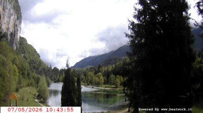 immagine della webcam nei dintorni di Palu' di Madonna di Campiglio: webcam San Lorenzo in Banale