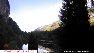 immagine della webcam nei dintorni di Fiavè: webcam San Lorenzo in Banale