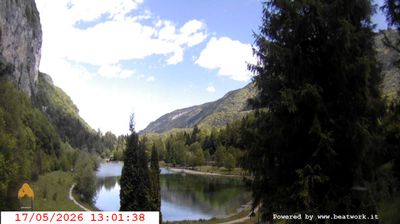 immagine della webcam nei dintorni di Molveno: webcam San Lorenzo in Banale