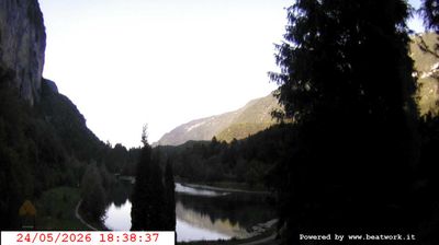 immagine della webcam nei dintorni di Paganella: webcam San Lorenzo in Banale
