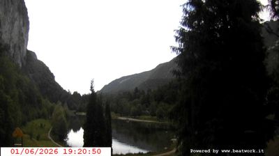 immagine della webcam nei dintorni di Vallelaghi: webcam San Lorenzo in Banale
