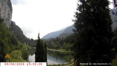 immagine della webcam nei dintorni di Andalo: webcam San Lorenzo in Banale