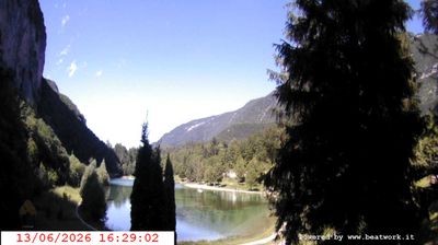 immagine della webcam nei dintorni di Molveno: webcam San Lorenzo in Banale