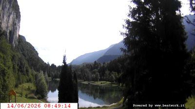 immagine della webcam nei dintorni di Andalo: webcam San Lorenzo in Banale
